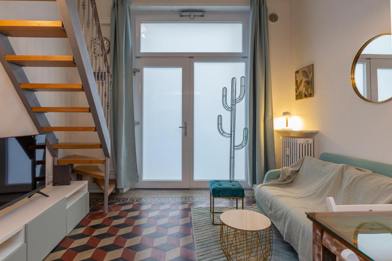 Appartement Villoresi Loft - Zona Navigli - Wifi - A.c. Milaan
